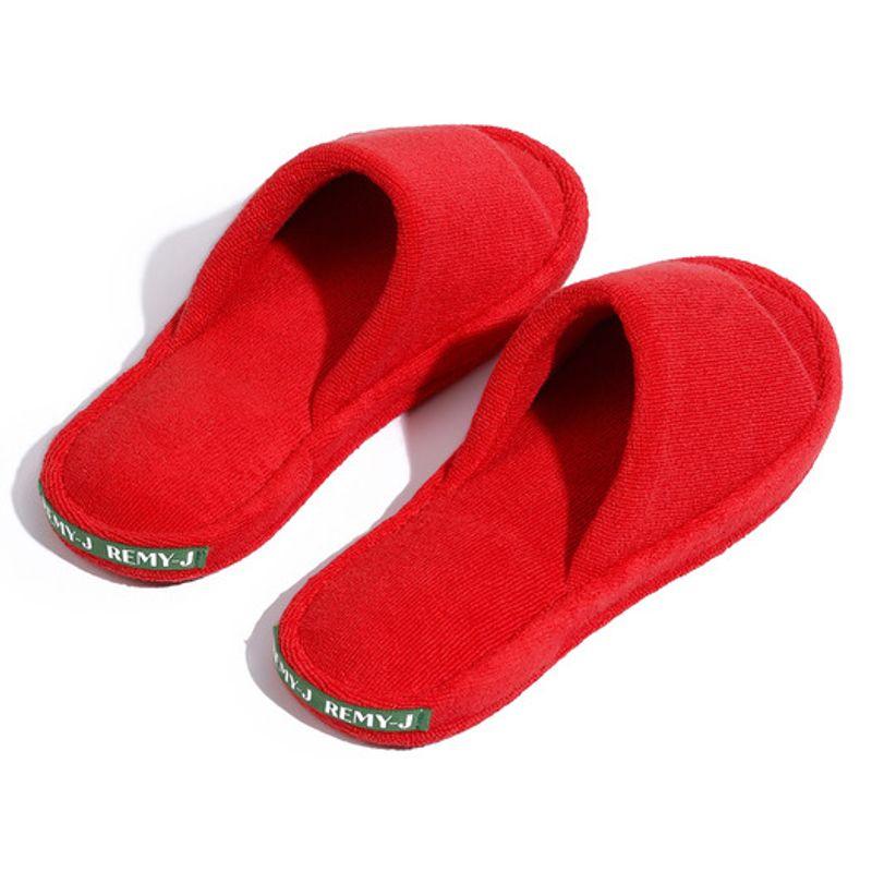 REMY-J [Remy J] Pretty Indoor Slippers, Office Living Room Slippers, Noise-Reducing Color Slippers, Love Room Shoes (+Dust Bag, Gift Wrapping)