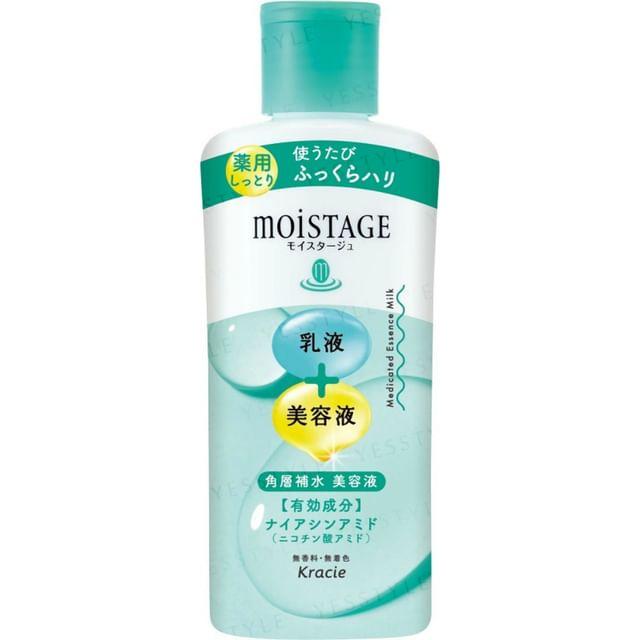 Kracie - Moistage Medicated Essence Milk 160ml