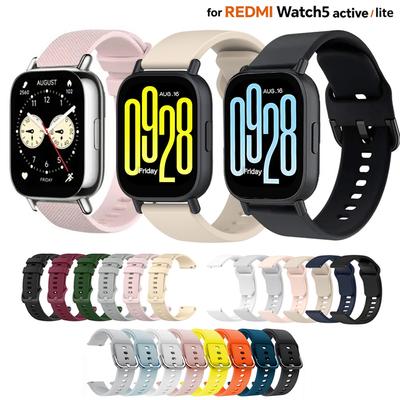 Λουράκι Ρολογιού 22mm Για Xiaomi Redmi Watch 5 Active Λουράκι Αντικατάστασης Για Redmi Watch 5 Lite correa Λουράκια Ρολογιών Βραχιόλι