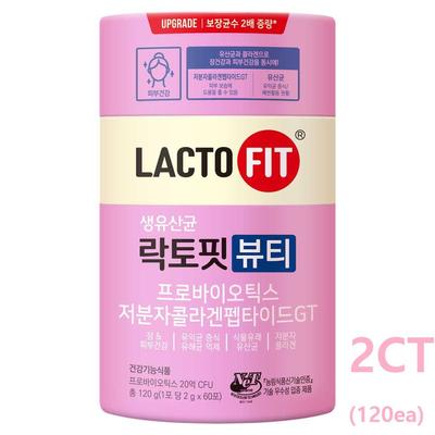 LACTO-FIT BEAUTY, SUPLEMENTO DE PROBIÓTICOS, PACOTE DE VALOR, 2 CAIXAS (120E)