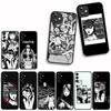 For Motorola Moto G54 G05 G24 G55 G75 G9 G85 G15 G57 G86 Power Edge 50 30 Ultra Fusion Neo Pro Case Horror Comic Junji Ito Tomie