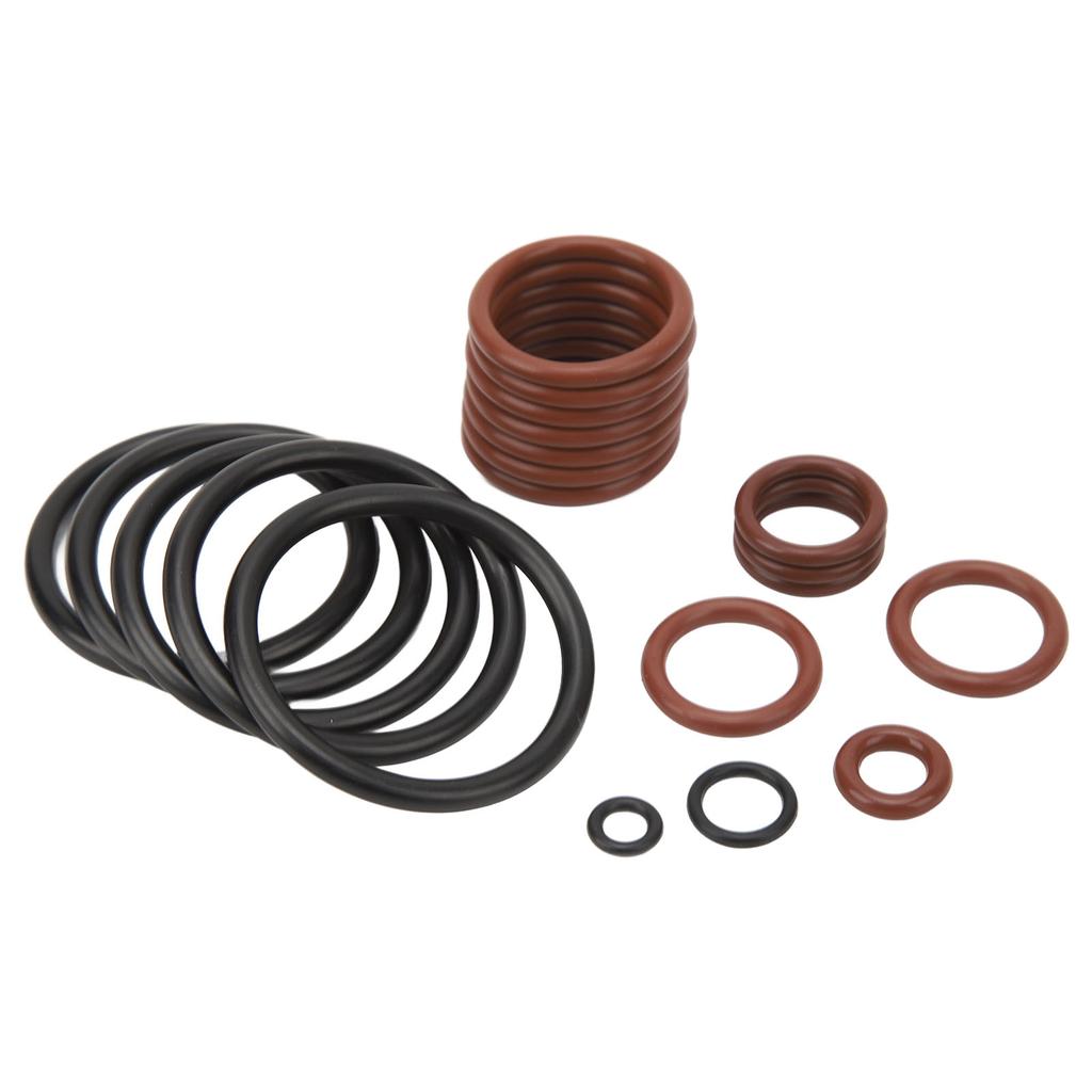 20Pcs Cooling System O Ring Kit 13621743299 Coolant Hose Seal Gasket for E46 M52 M54 320i 323i 325i 328i