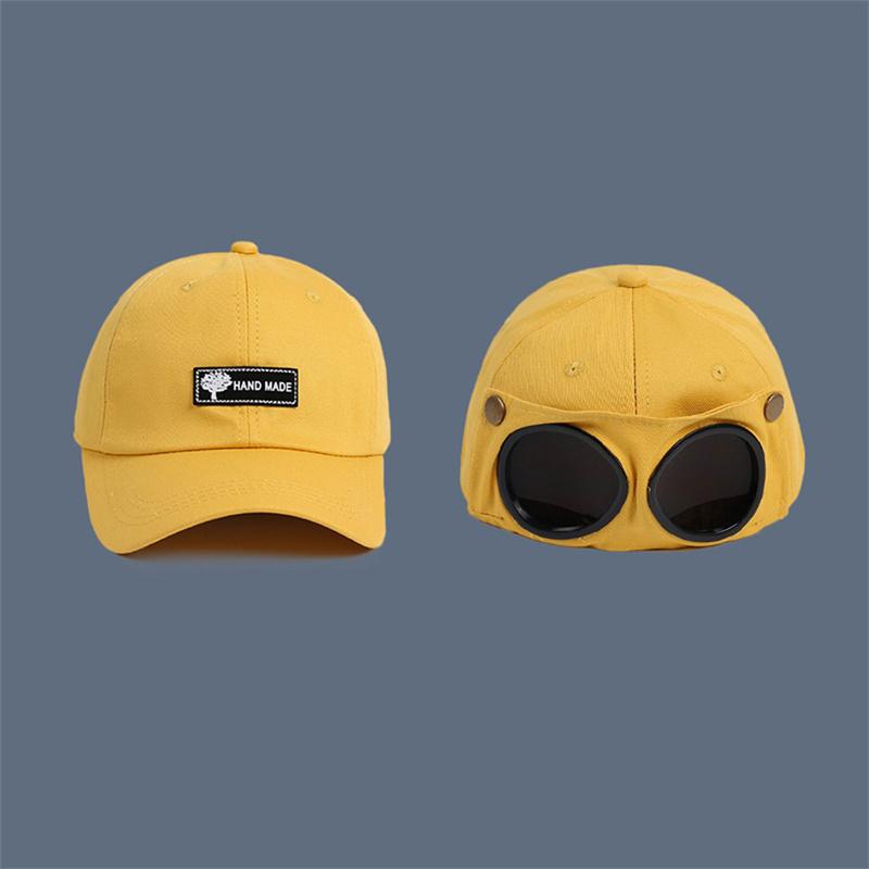 Klobouk Letní Osobnost Brýle Baseballová čepice Dámské Unisex Sluneční brýle Čepice Baseballová čepice Čepice pro kluky