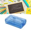 Kids Pencil Box Professional Art Student School Classroom Portable Plastic Pencil Case with Snap
