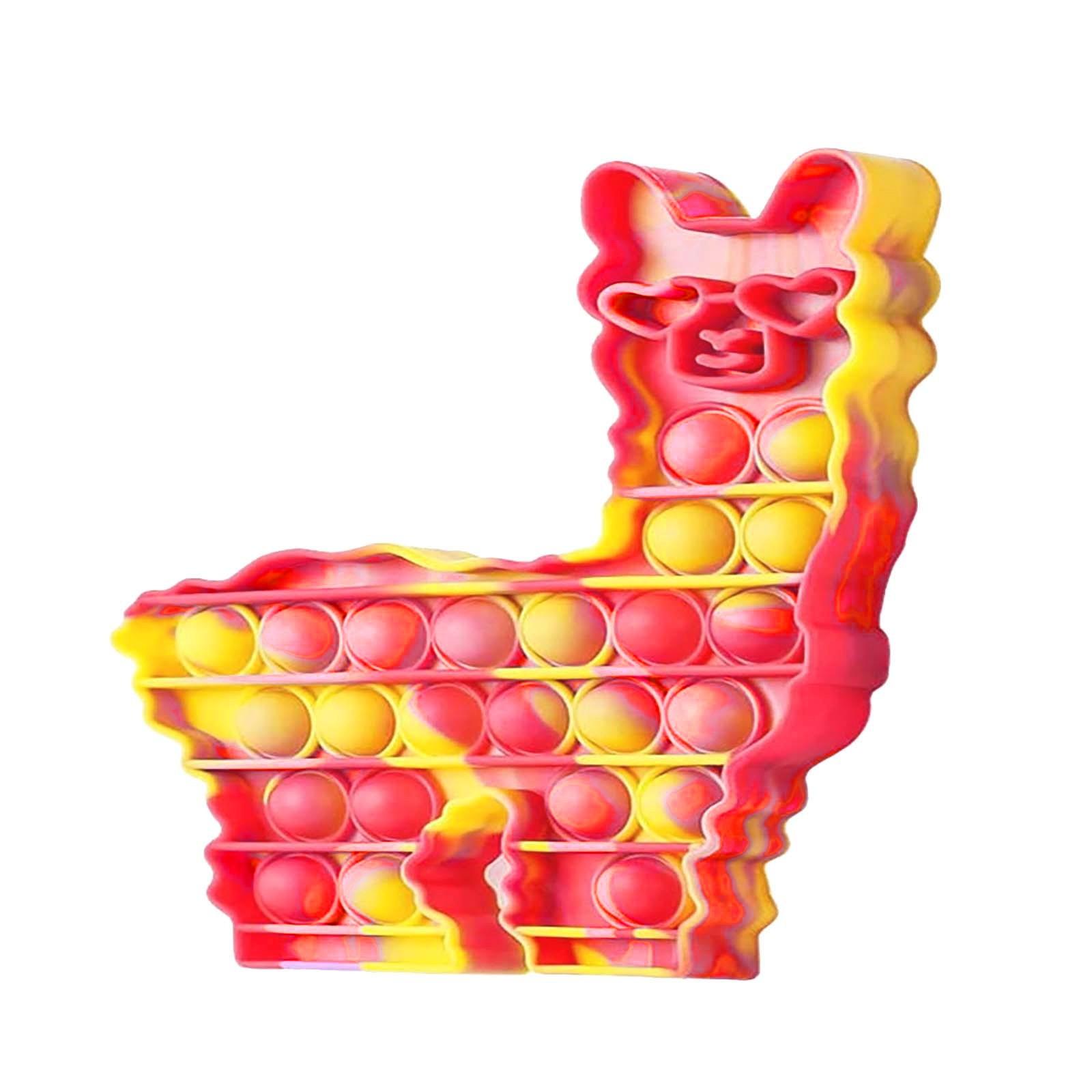 

Toys, PackTie-Dye Push Alp-aca Bubble Расслабляющая игрушка для снятия стресса