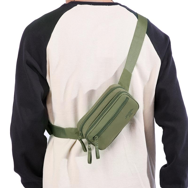 Men's Waist Bag Crossbody Bag Chest Bag Mobile Phone Bag