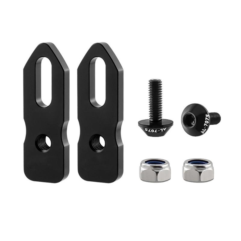 

Bicycles Brake Extension Adapter Bike Front Rear Brake Calipers Adapter for Bicycles Wheel Conversion чёрный