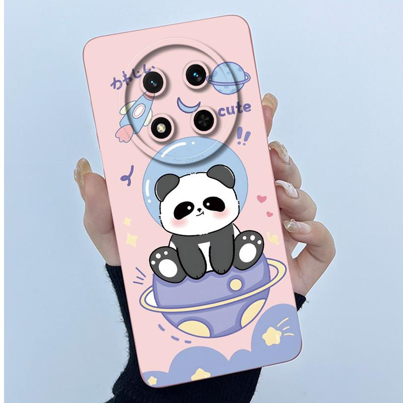 For Honor X9C 2024 Case Simplicity Flower Liquid Soft Silicone Back Cover for HonorX9c X 9C Phone Funda Magic7 Lite Bumper Shell