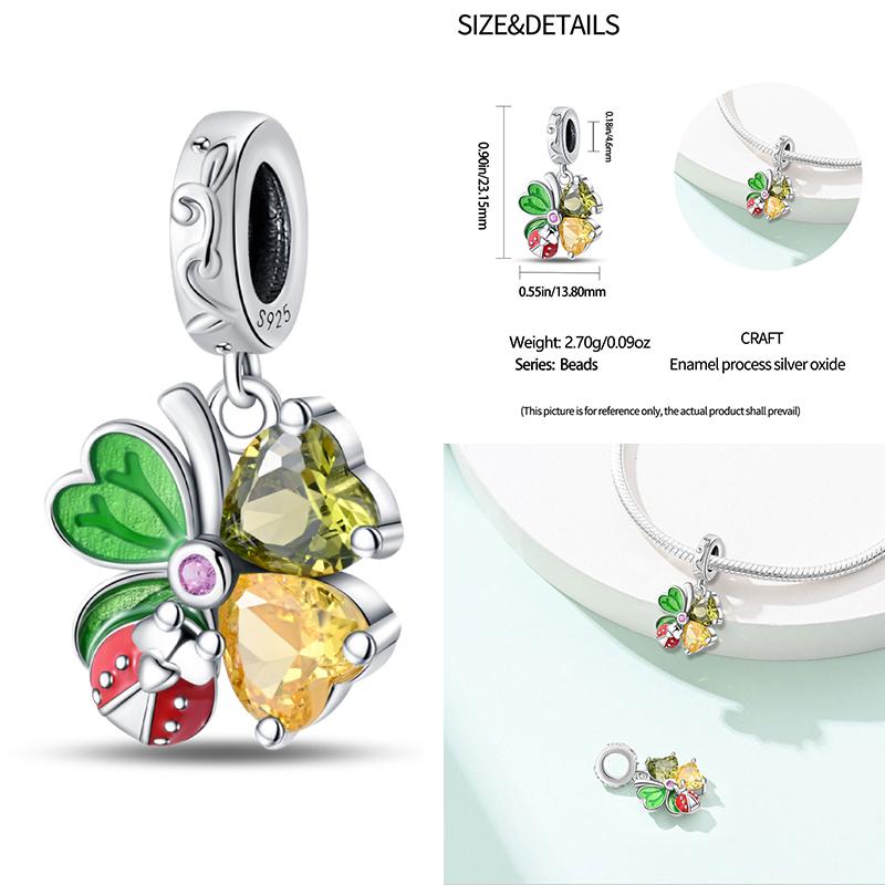 Copper Classic Purple Retro Heart Shape Lotus Angel Pattern Charms Beads Fit Necklace Bracelets Pendant Diy Jewelry