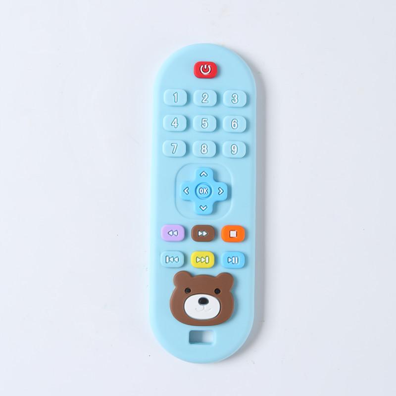remote control teether children's toys sensory cute cartoon playthings for boys & girls presents