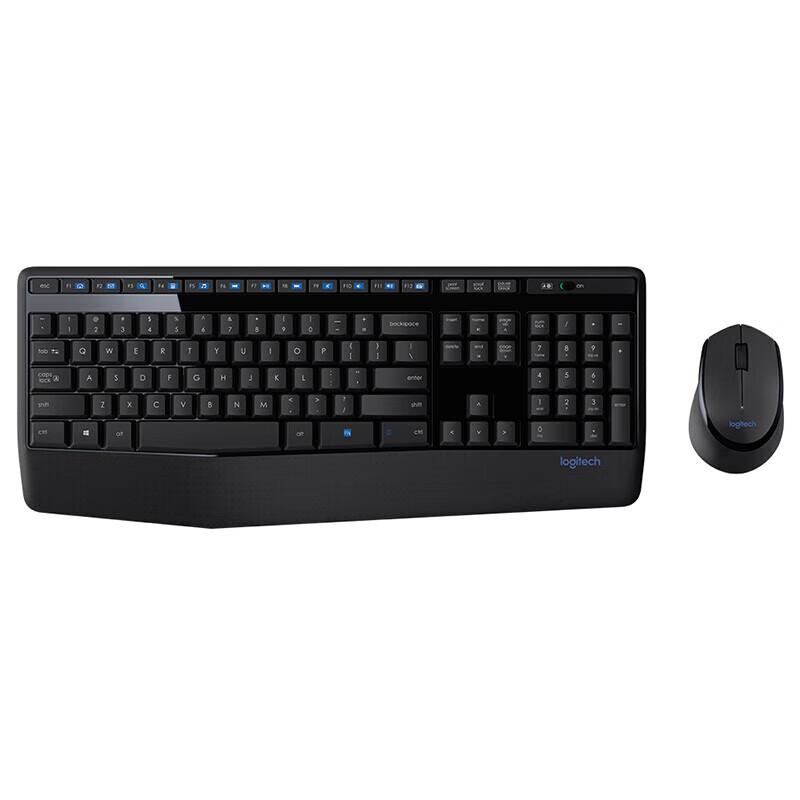 

Logitech MK345 Wireless Keyboard and Mouse Combo