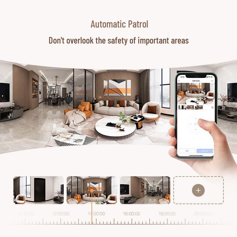 Ezviz C6c-pro 3K+ PTZ Akıllı Kamera
