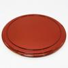 Maeju Lacquerware Tray, Vermilion, 27cm, 4M-133