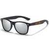 New Classic Men Ultraviolet Sunglasses Fashion Wood Male Driving Riding Sports Sun Glasses Wooden Bamboo Eyewear UV400 Shades