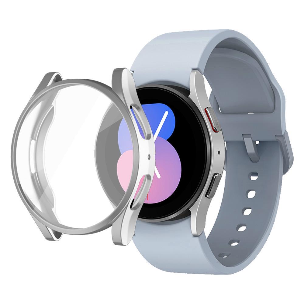 Soft TPU Case for Samsung Galaxy Watch 4/5/6/7 40mm 44mm Screen Protector All-Around Protective Cover for Watch 6 47mm 43mm
