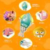 LED Electric Self-Avoiding Octopus, Stress Relief Gift, 8-Legged Action, USB Rechargeable, Interactive Play for Kids, Develops Sensory and Motor Skill
