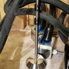 Hifi Audio Power Plug Holder Wire Support Device Aluminum Column Shock Absorber Trestle Anti-Shock Foot Cable Base