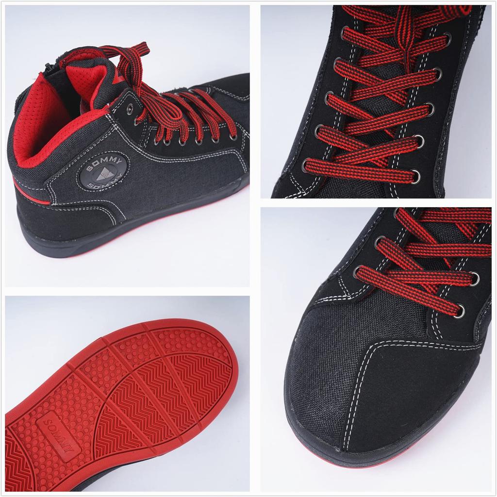 VVINMO Motorcycle Protective Riding Motorcycle Size Men's Boots, Shoes, Sports, Accessories, Casual, Stylish, Waterproof, Abrasion-Resistant, Non-Slip