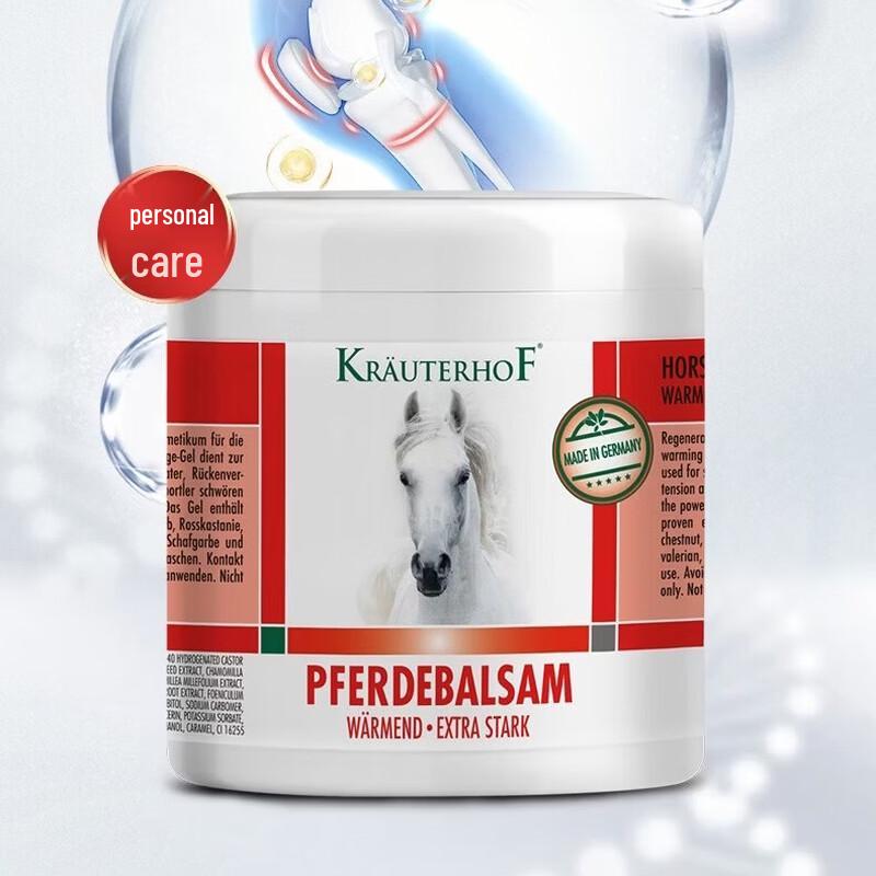 Krauterhof Horse Chestnut Massage Balm 500ml