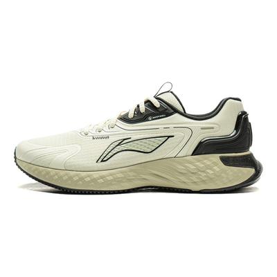 Li Ning TPU Cushioning Waterproof Rebound Low Top Casual Shoes Men's Green AGLV219-3