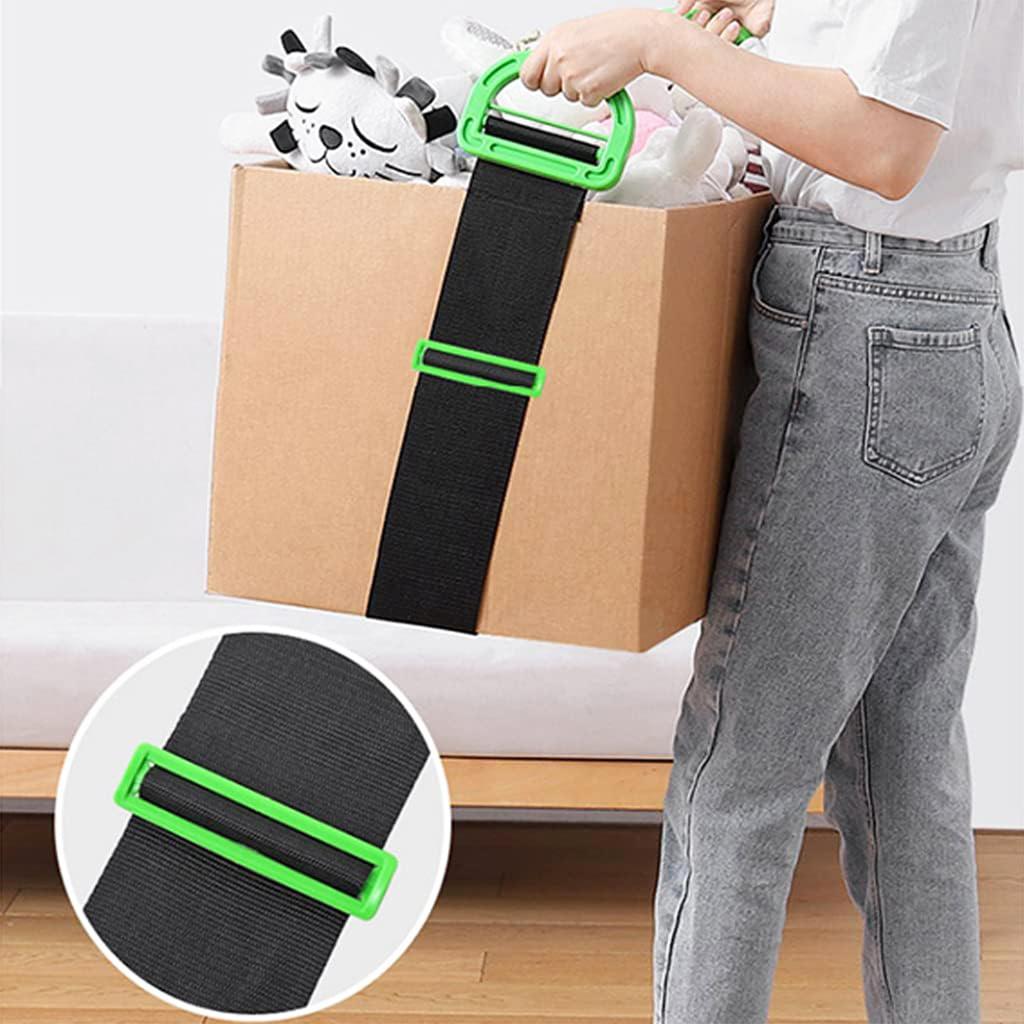 Lifting Straps for Moving Furniture,Multifunctional Carrying Strap Belt, Multifunctional Moving Straps for Easy Moving of Boxes