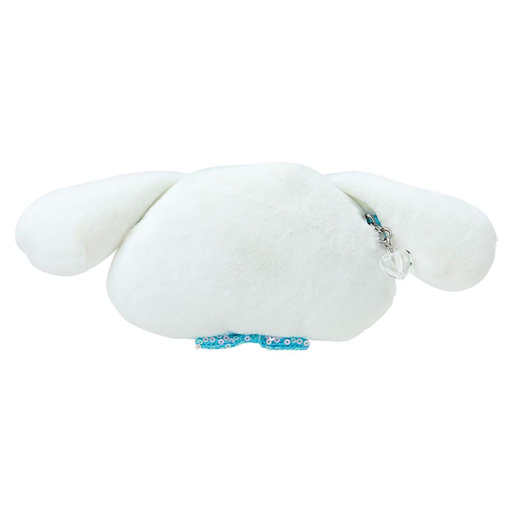 Sanrio Cinnamoroll Neck Coin Case Suitable for ages 3 and up Item 638544 Face-Shaped (Cotton, Polyester, PVC) - - No.