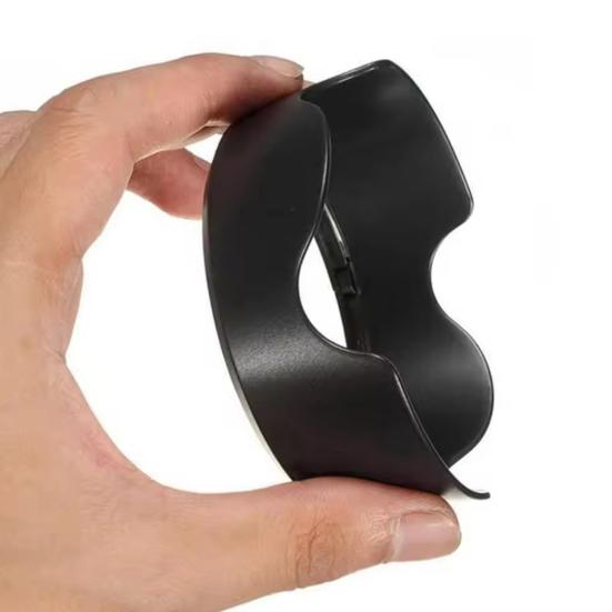 Osłona obiektywu odporna na promieniowanie UV, antyodblaskowa, łatwa w montażu, osłona obiektywu w kształcie płatka do aparatu Canon EF-S 18-55 mm F/3,5-5,6 IS STM