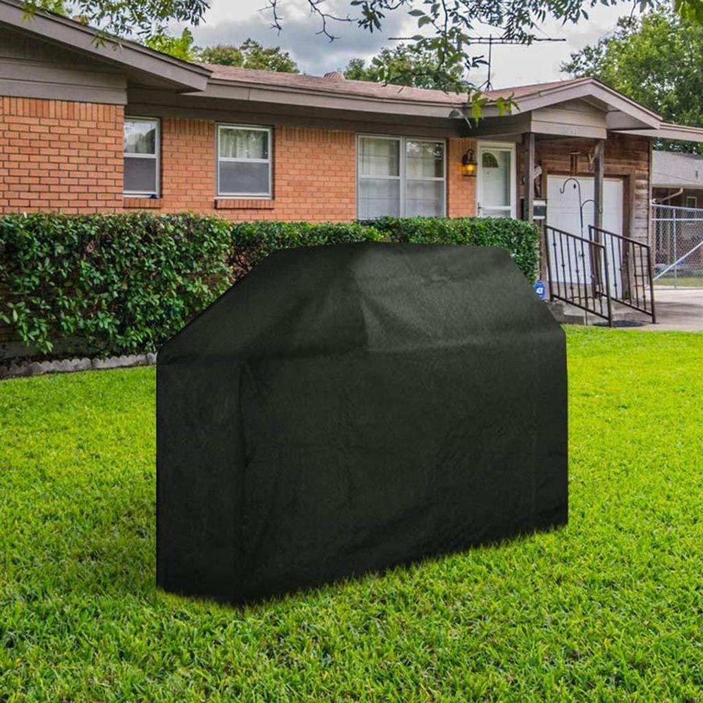 Pokrowiec na grill zewnętrzny Wodoodporny ochraniacz UV do sprzętu do gotowania na zewnątrz Kemping Piknik Podwórko