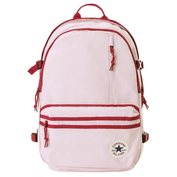 Converse Straight Edge Polyester Backpack Women's Pink UA5797-AJK