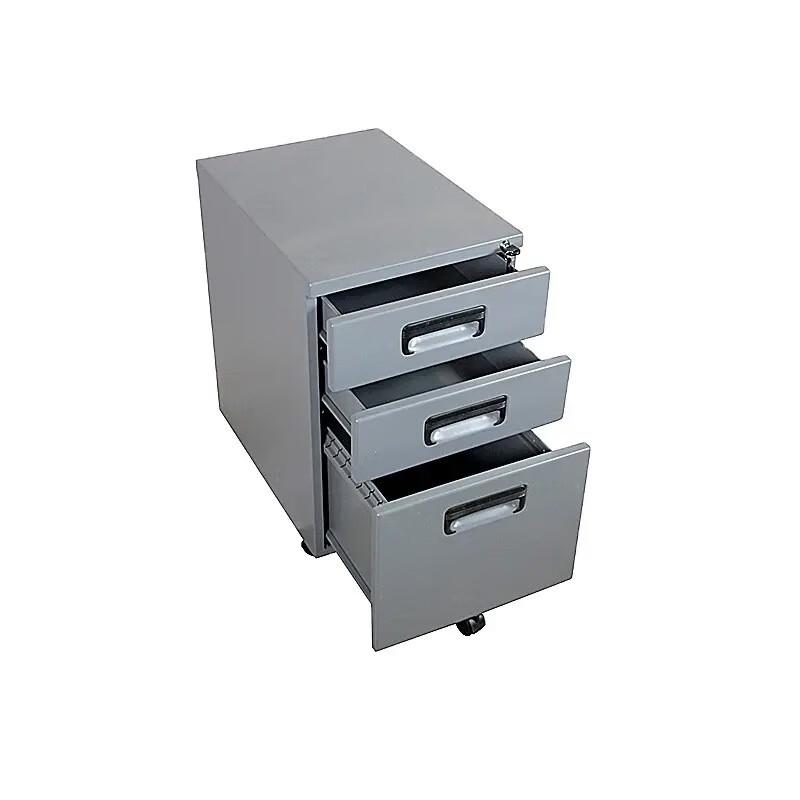Minimalist Metal Office File Cabinet with Lock