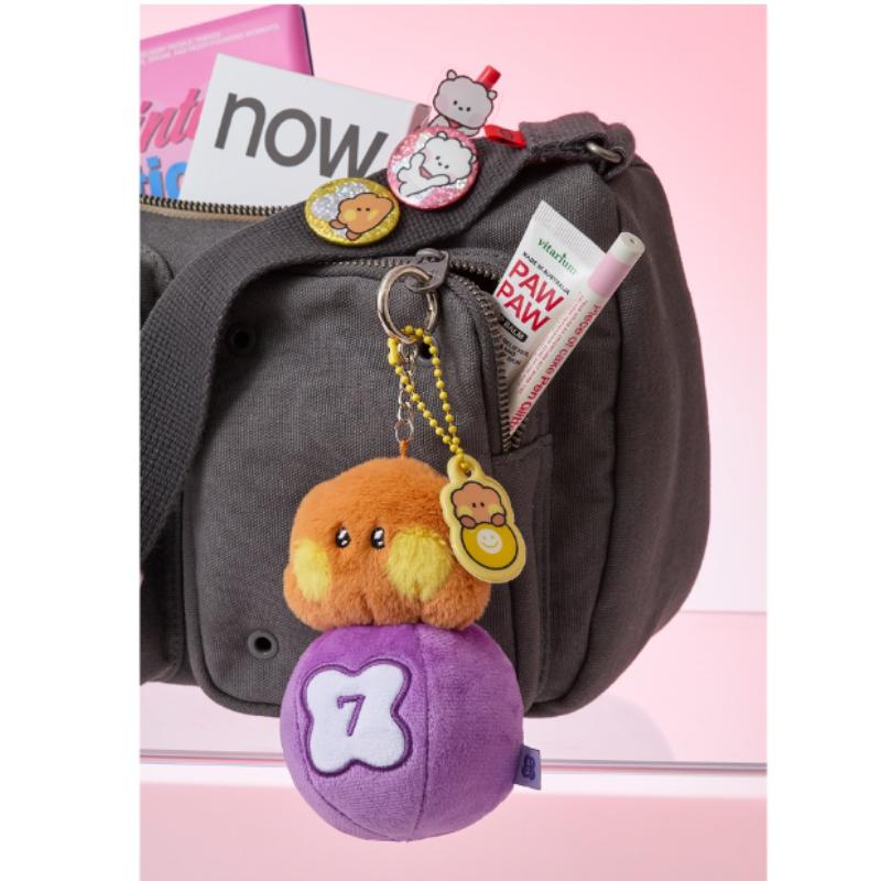 BTS Minini PLUSH KEYRING LUCKY GATCHA