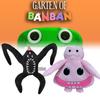Cute Black And Pink Banban Kindergarten Garden Plush Toy For All Ages 20cm/7.87in
