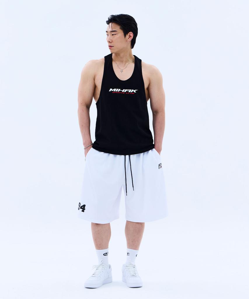 Mihag 94 Football Jersey Half Shorts (White)