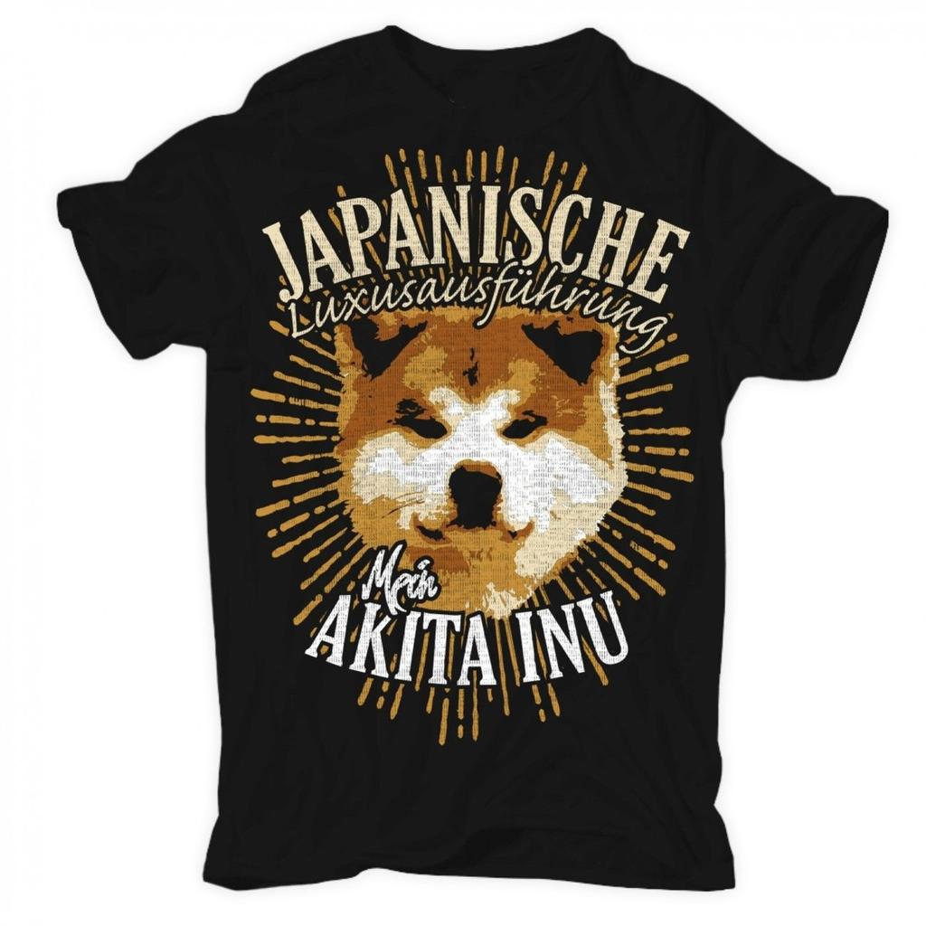 Akita Inu Japanischer Dogs Unisex T-shirts