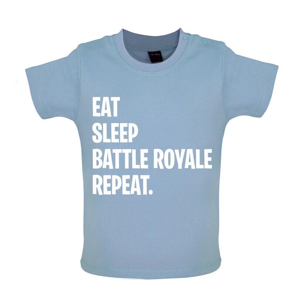 Eat Sleep Battle Royale Repeat - Baby / Body - Player Game PC Games 100