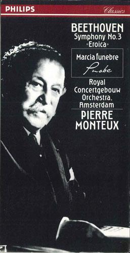 

CD PIERRE MONTEUX - Beethoven Symphony No.3 Eroica SADP2 PHILIPS Japan Classical Used