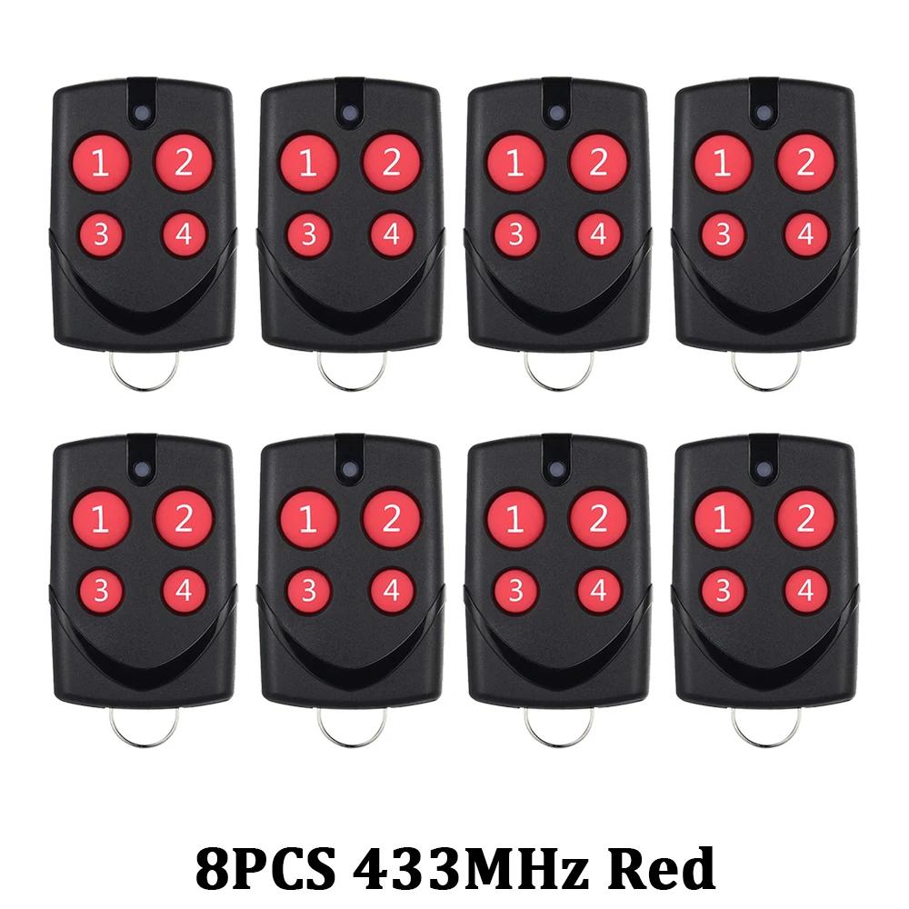 10-1PCS Garage Gate Door Remote Control 260MHz to 868MHz Rolling&Fixed Code 433MHz Transmitter Opener Command Copy Duplicator