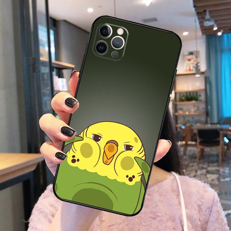 Tlustí Korely Papoušci Pouzdro Na Telefon Pro iPhone 14 Pro Max XS X XR Kryt Pro iPhone 13 12 Mini 11 Pro Max 7 8 Plus