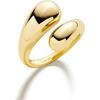 Water Drop Somen Open Ring: Elegant Design with Versatile Charm for Women’s Index Finger – Trendy and Sophisticated