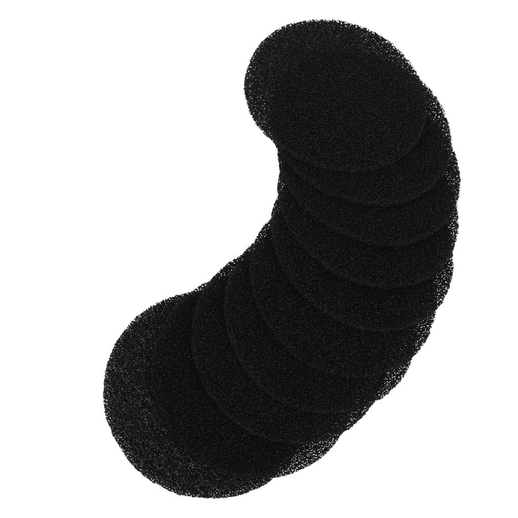10pcs Mini Desktop Range Hood Filter Sponge Kitchen Range Hood Activated Carbon Filter Sponge Pad