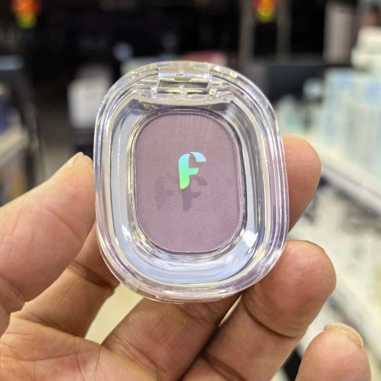 Faiccia Low-Saturation Smoke Powder Single Color Eyeshadow