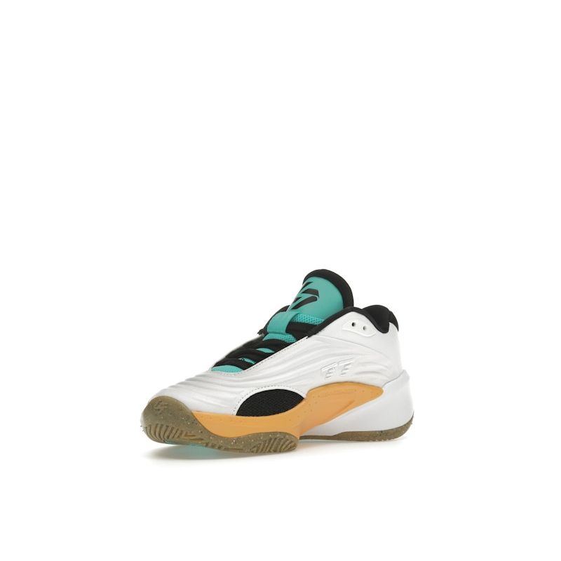 Air Jordan Luka 3 GS Safari Kids Sneakers White Laser-Orange Gum-Light-Brown FQ8185-100
