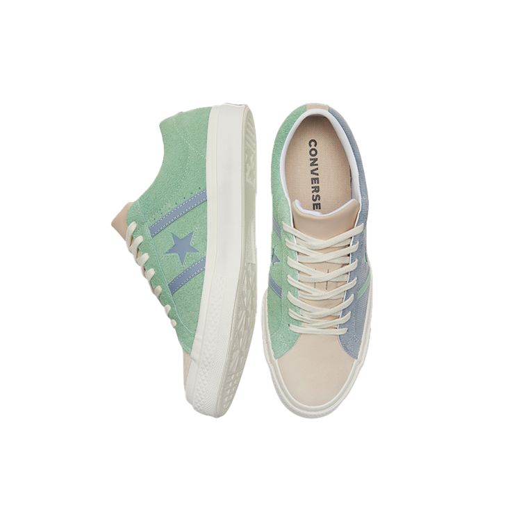 Converse One Star Academy Low Ceramic Green Unisex Sneakers Grey Blue 170572C