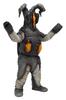 Character Content Production (CCP) 16 Tokusatsu Series Return of Ultraman Space Dinosaur Zetton (Second Generation) High Grade Ver. Approx. 300mm PVC