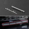 Matte For Mercedes Benz E Class W212 Car Front Console Air Conditioning Buttons Decoration Trim Electroplating Strip Replace