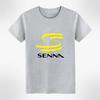 Ayrton Senna Formula 1 Graphic T Shirts Gym T-shirts Man T-shirts for Men Mens Clothing Y2k Liam Payne Tops Tees Men's