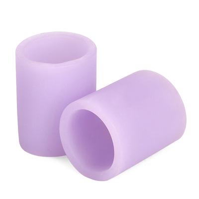 1 Çift Silikon Ayak Bakım Jeli Ayak Parmak Tüpü Nasırlar Kabarcıklar Düzeltici Serçe Parmak Koruyucu Başparmak Başparmak Manşonu Kemik Desteği