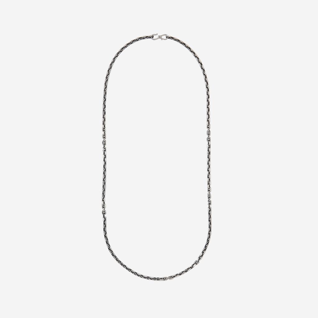 Silvertag Stn-25Fw1 Dark Silver Necklace