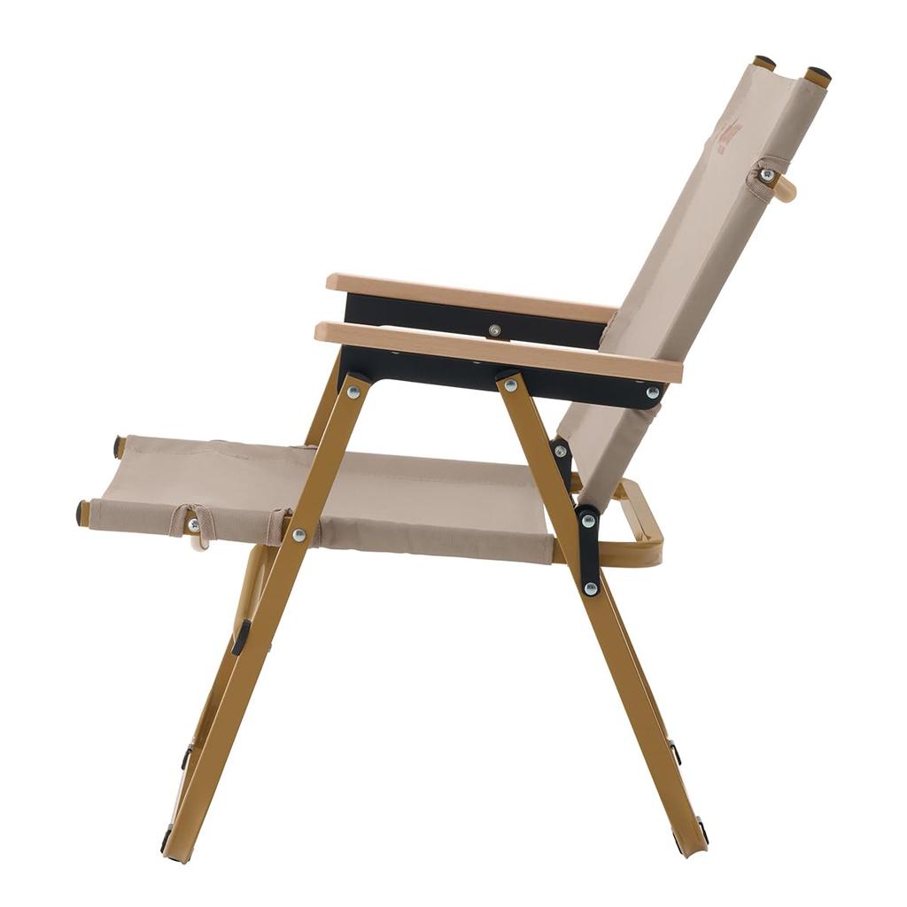 LOGOS Relaxing Low Chair Weight Capacity 120kg 73301203,