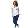 Looney Tunes Womens/Ladies Pepe Le Pew Face Faux Pocket Cotton T-Shirt